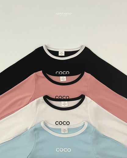 [PRE-ORDER] Coco Color Block T-Shirts