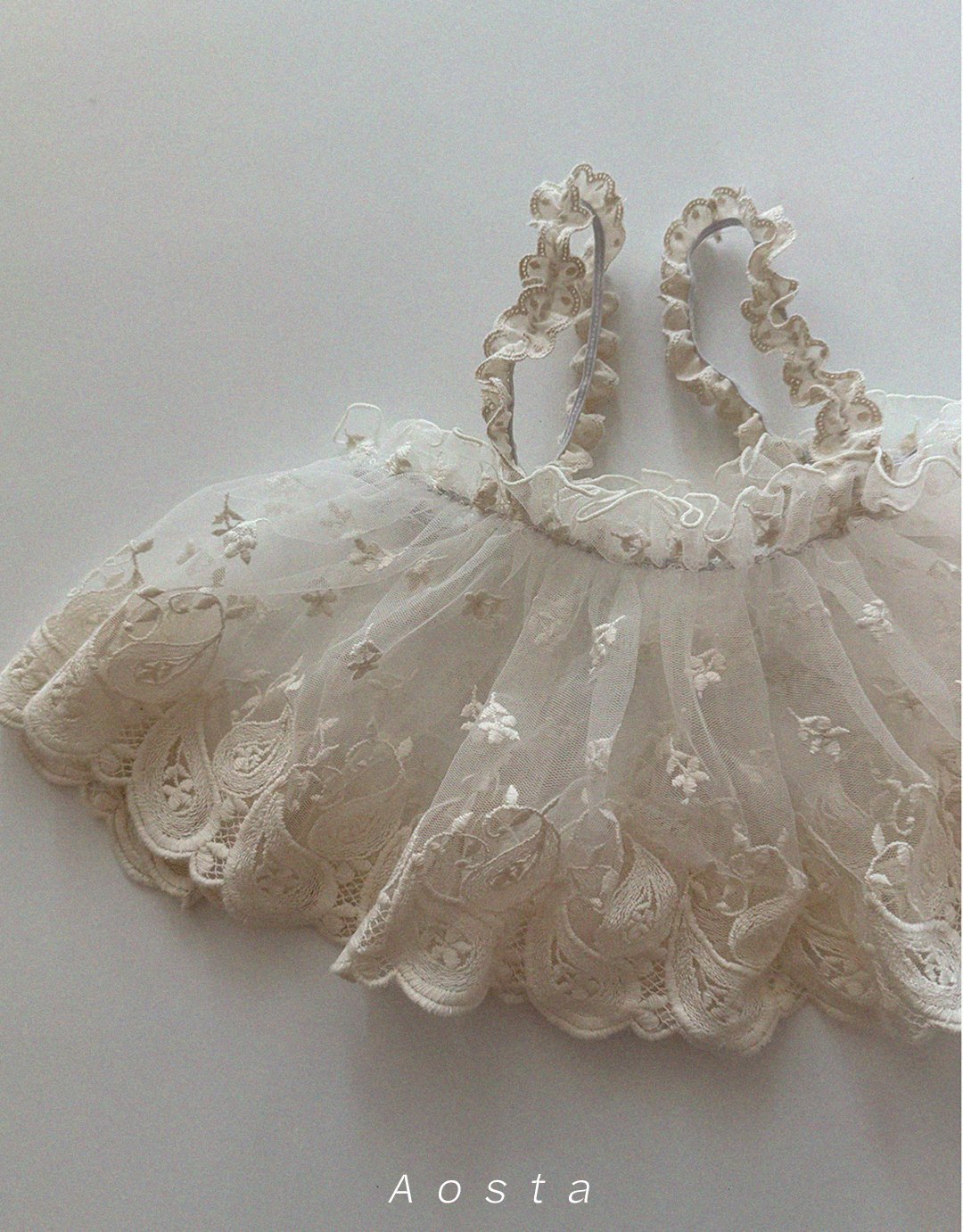 [PRE-ORDER] Lace Strap Bustier