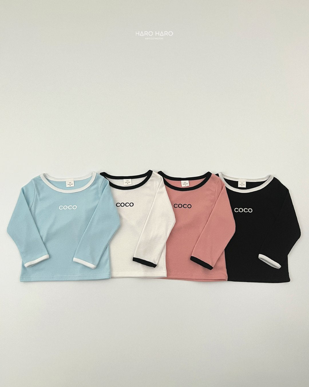 [PRE-ORDER] Coco Color Block T-Shirts