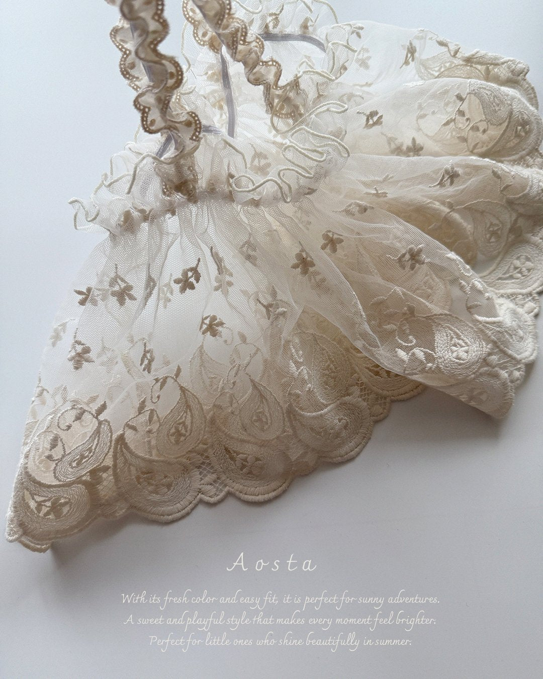 [PRE-ORDER] Lace Strap Bustier