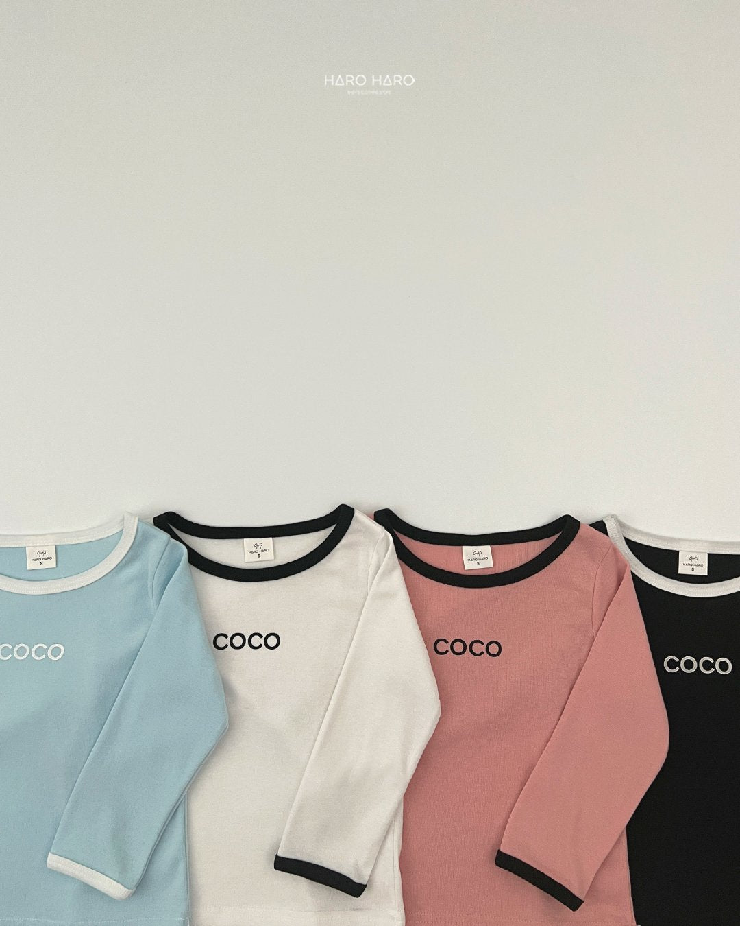 [PRE-ORDER] Coco Color Block T-Shirts