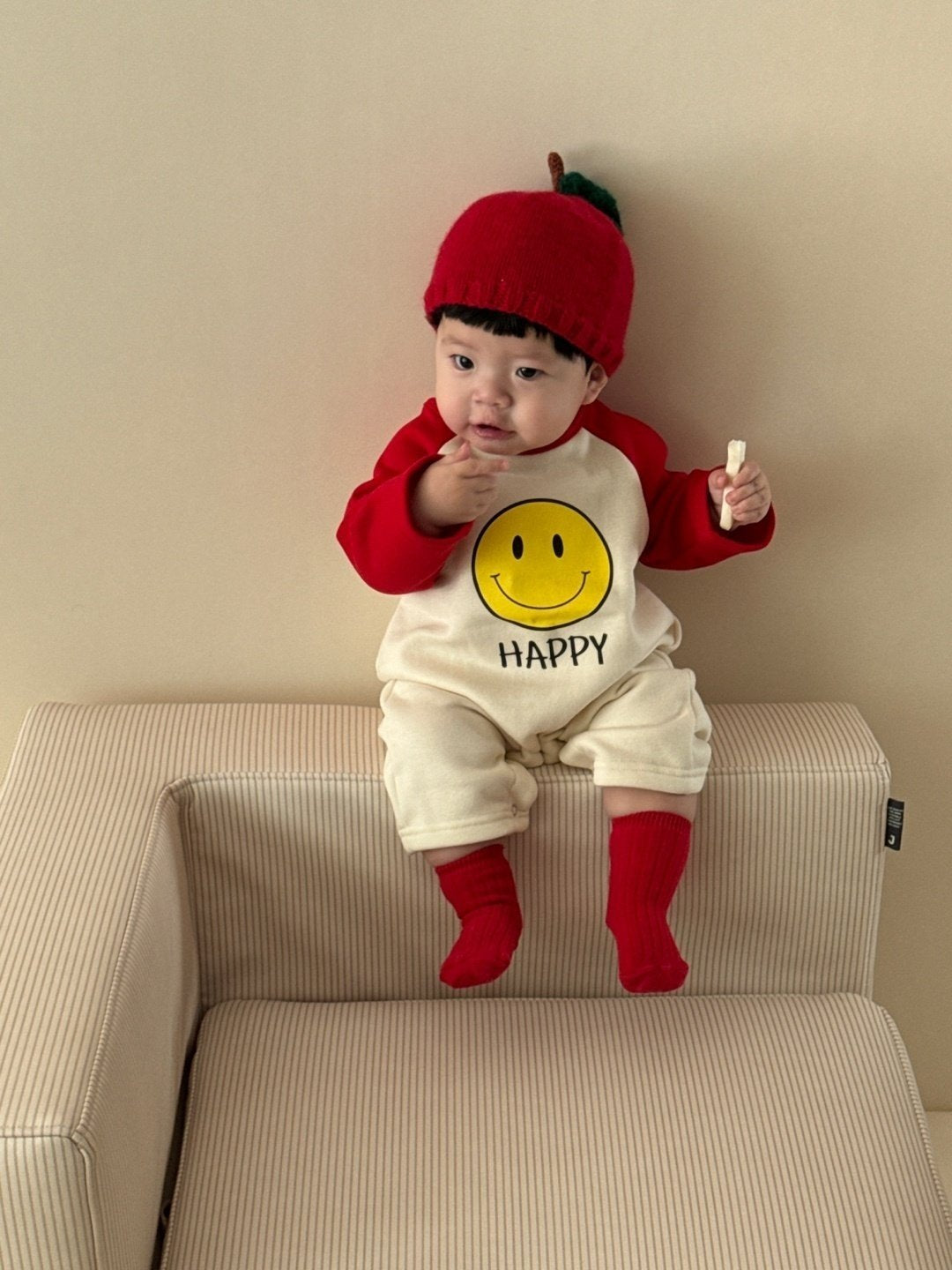 [PRE-ORDER] Happy Smile Body Suit