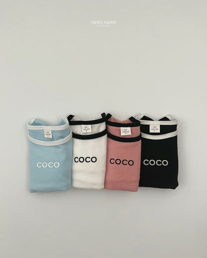 [PRE-ORDER] Coco Color Block T-Shirts