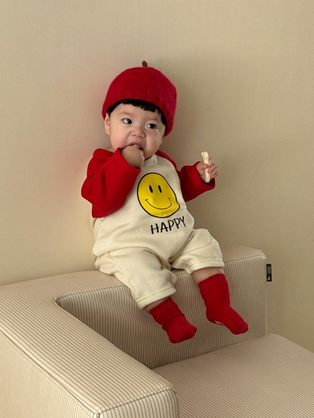 [PRE-ORDER] Happy Smile Body Suit