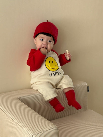 [PRE-ORDER] Happy Smile Body Suit