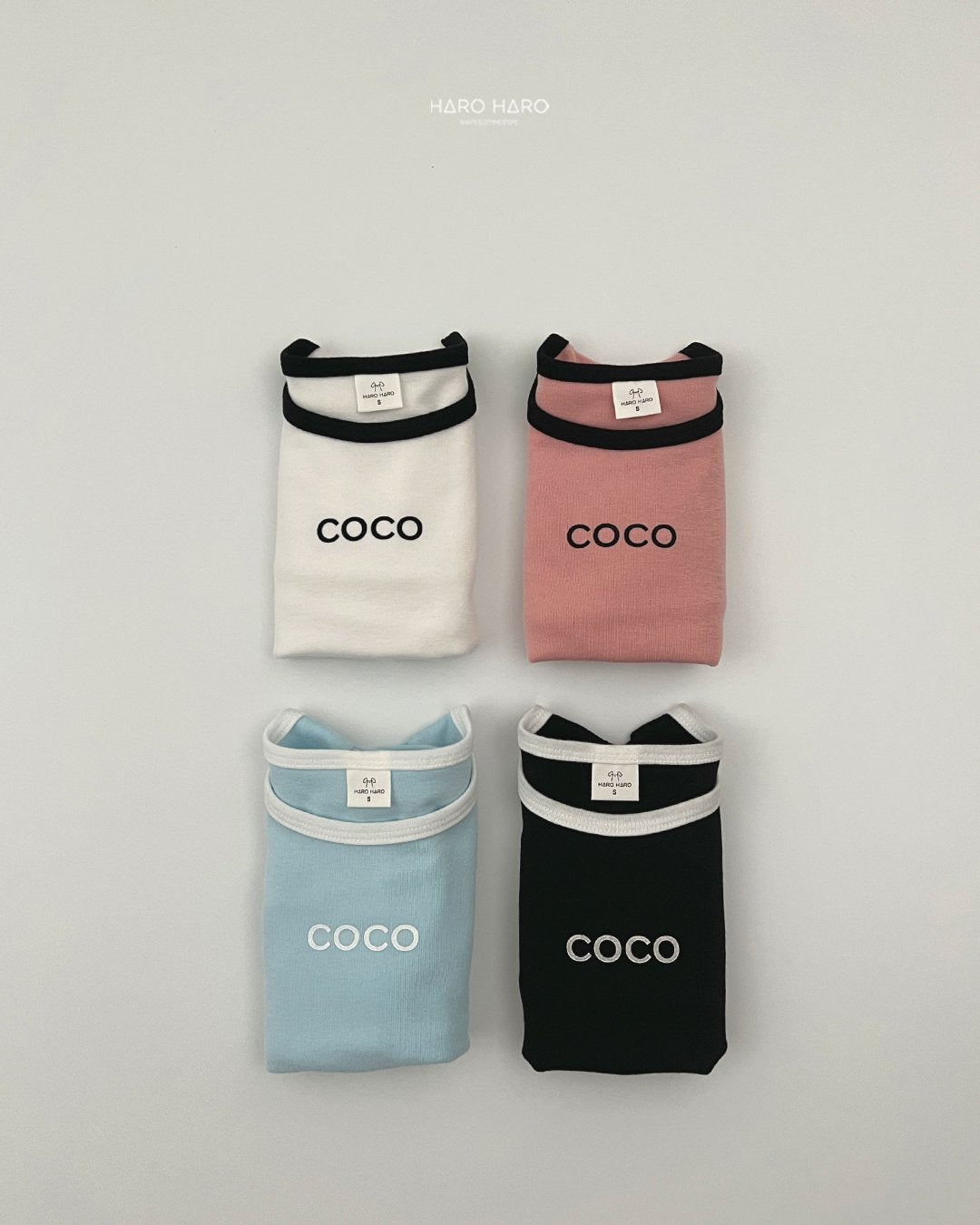[PRE-ORDER] Coco Color Block T-Shirts