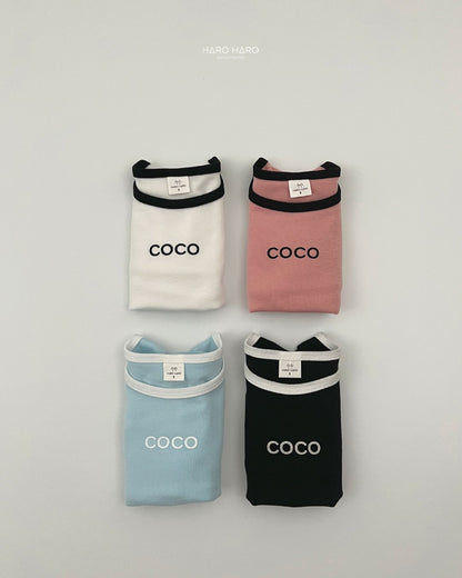 [PRE-ORDER] Coco Color Block T-Shirts