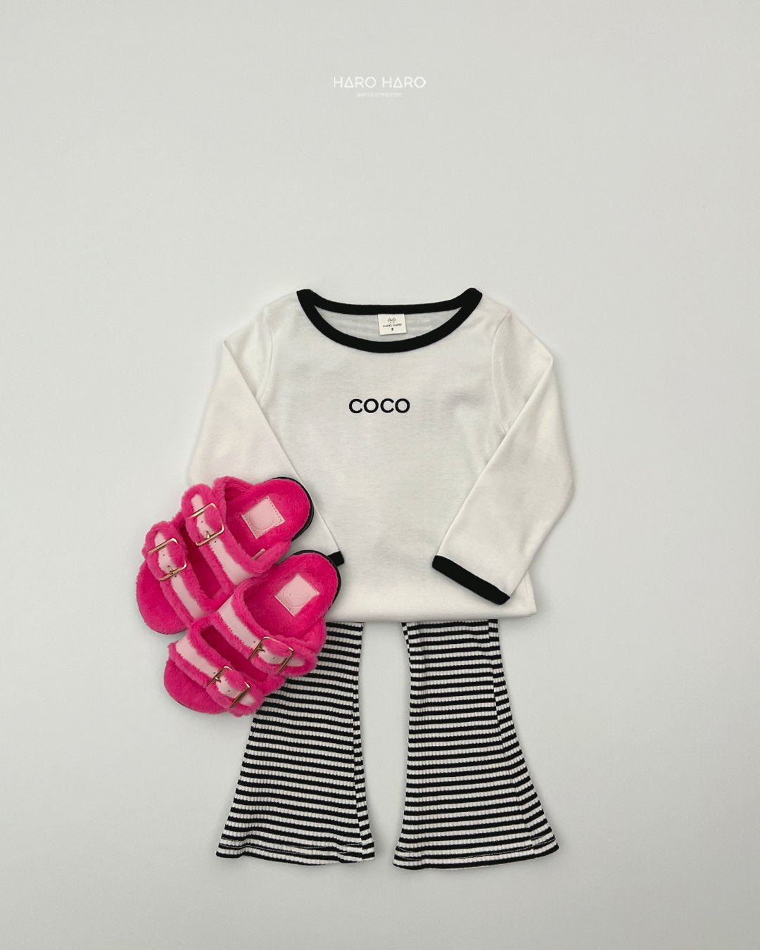 [PRE-ORDER] Coco Color Block T-Shirts