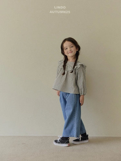 [PRE-ORDER] Ribbon Denim Pants