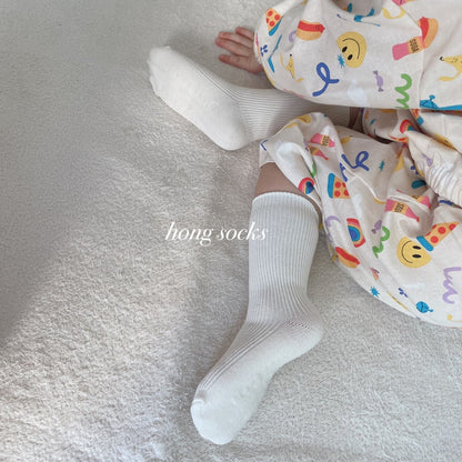 Hong Socks Set [Lemon Candy Set/XL(7-10yr/200-220mm)]