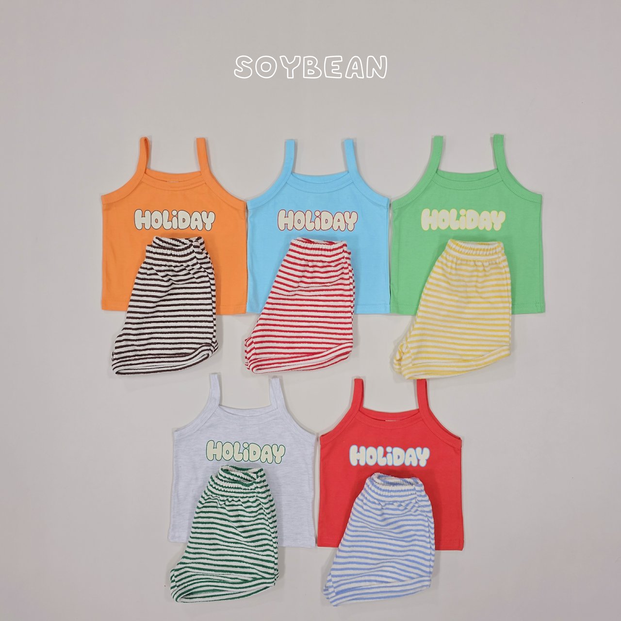[PRE-ORDER] Holiday Top Bottom Set