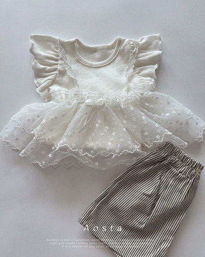 [PRE-ORDER] Lace Strap Bustier