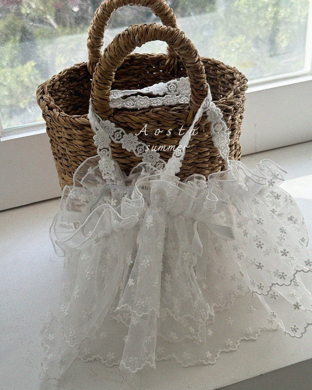 [PRE-ORDER] Lace Strap Bustier