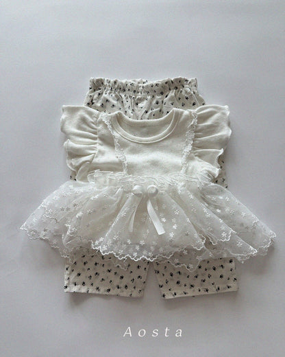 [PRE-ORDER] Lace Strap Bustier