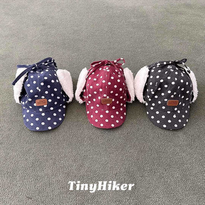 [PRE-ORDER] Dot Earflap Hat