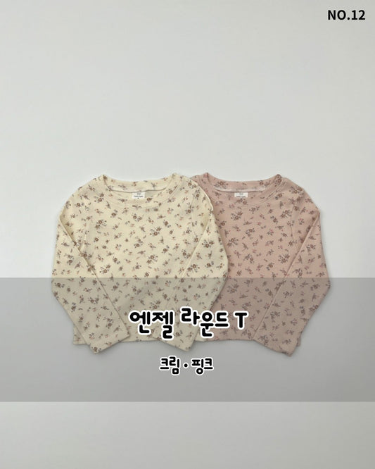 [PRE-ORDER] Angel Round T-Shirts