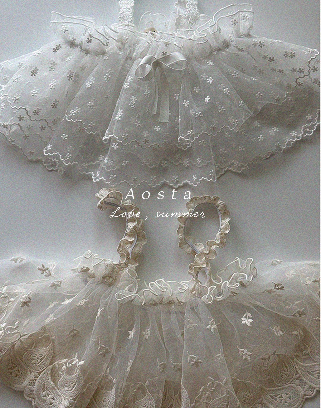 [PRE-ORDER] Lace Strap Bustier