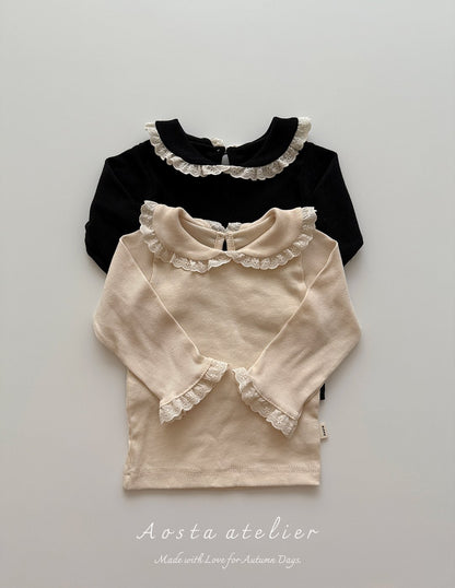 [PRE-ORDER] Jennie Collar T-Shirts