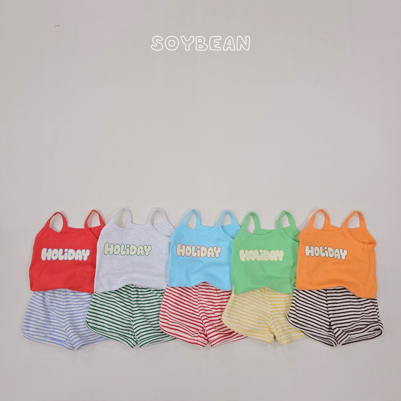 [PRE-ORDER] Holiday Top Bottom Set