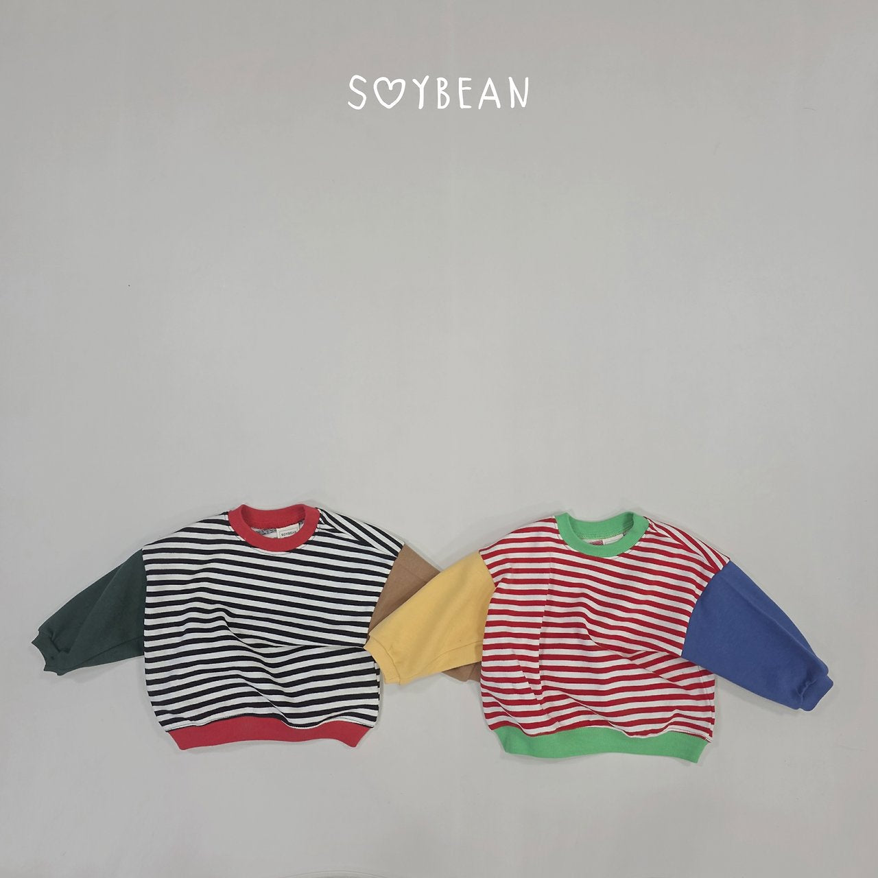 [PRE-ORDER] Stripe Crayon Sweatshirts