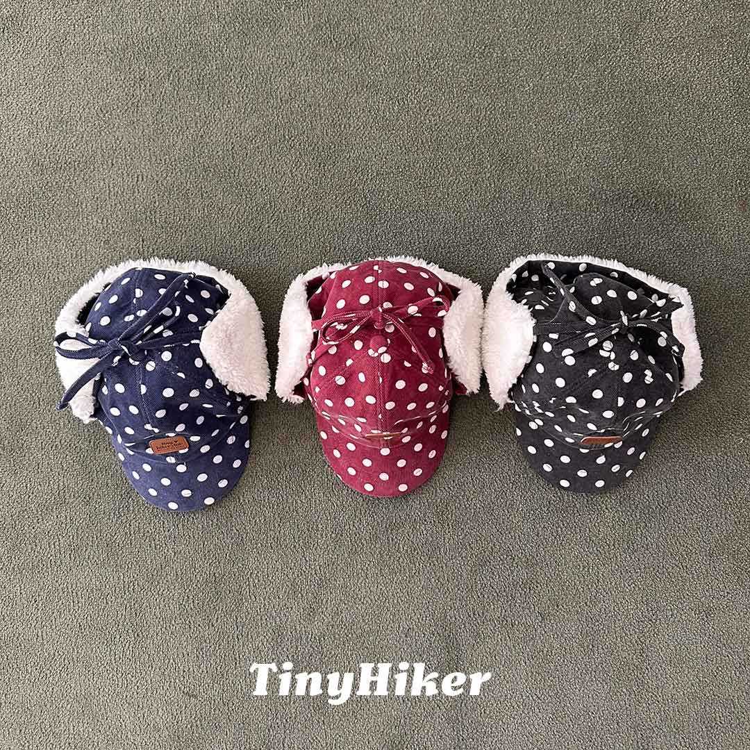[PRE-ORDER] Dot Earflap Hat