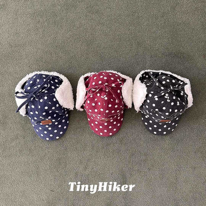 [PRE-ORDER] Dot Earflap Hat