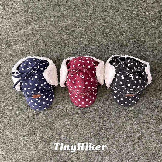 [PRE-ORDER] Dot Earflap Hat