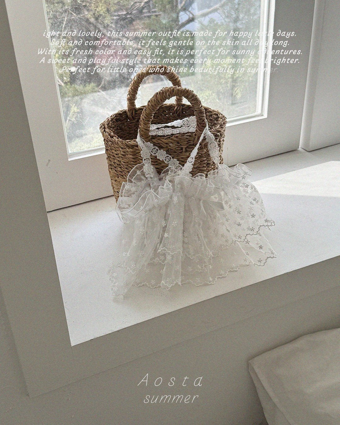[PRE-ORDER] Lace Strap Bustier