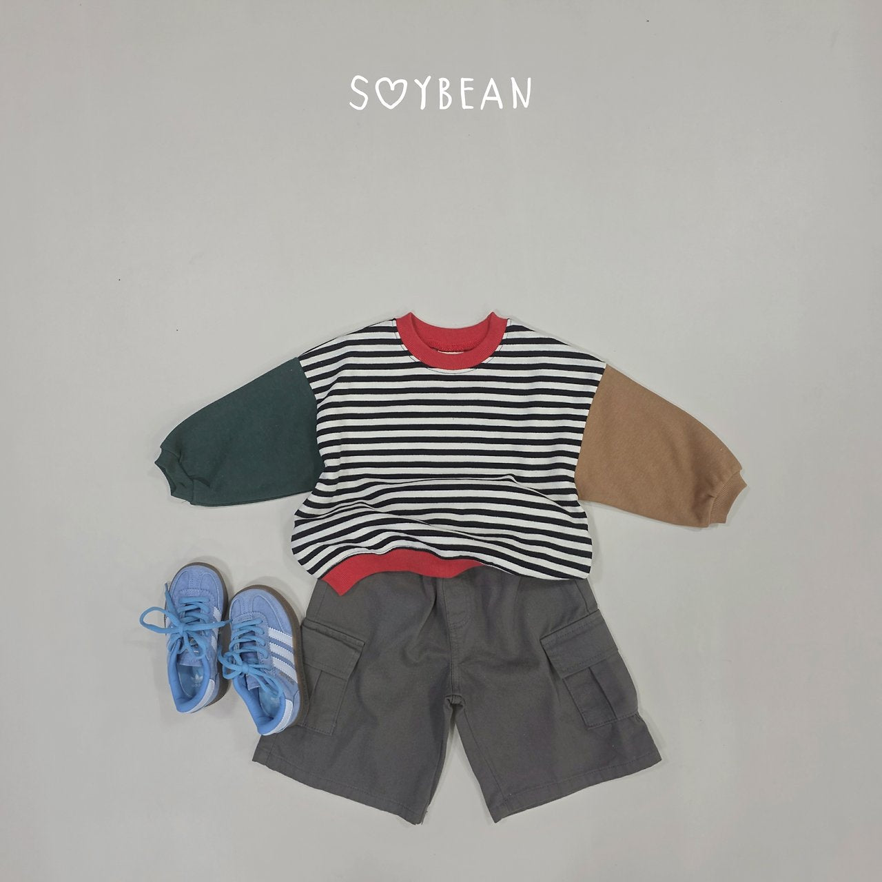 [PRE-ORDER] Stripe Crayon Sweatshirts