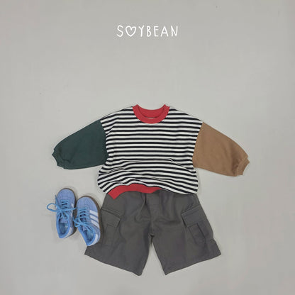 [PRE-ORDER] Stripe Crayon Sweatshirts