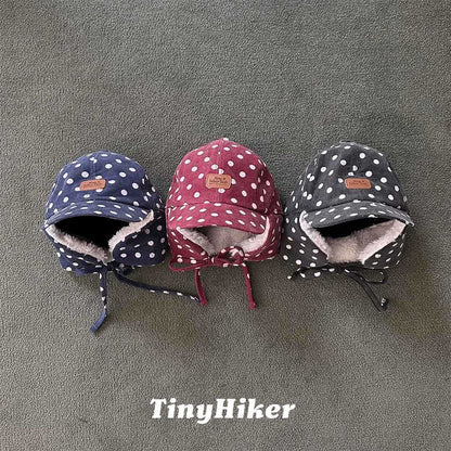 [PRE-ORDER] Dot Earflap Hat