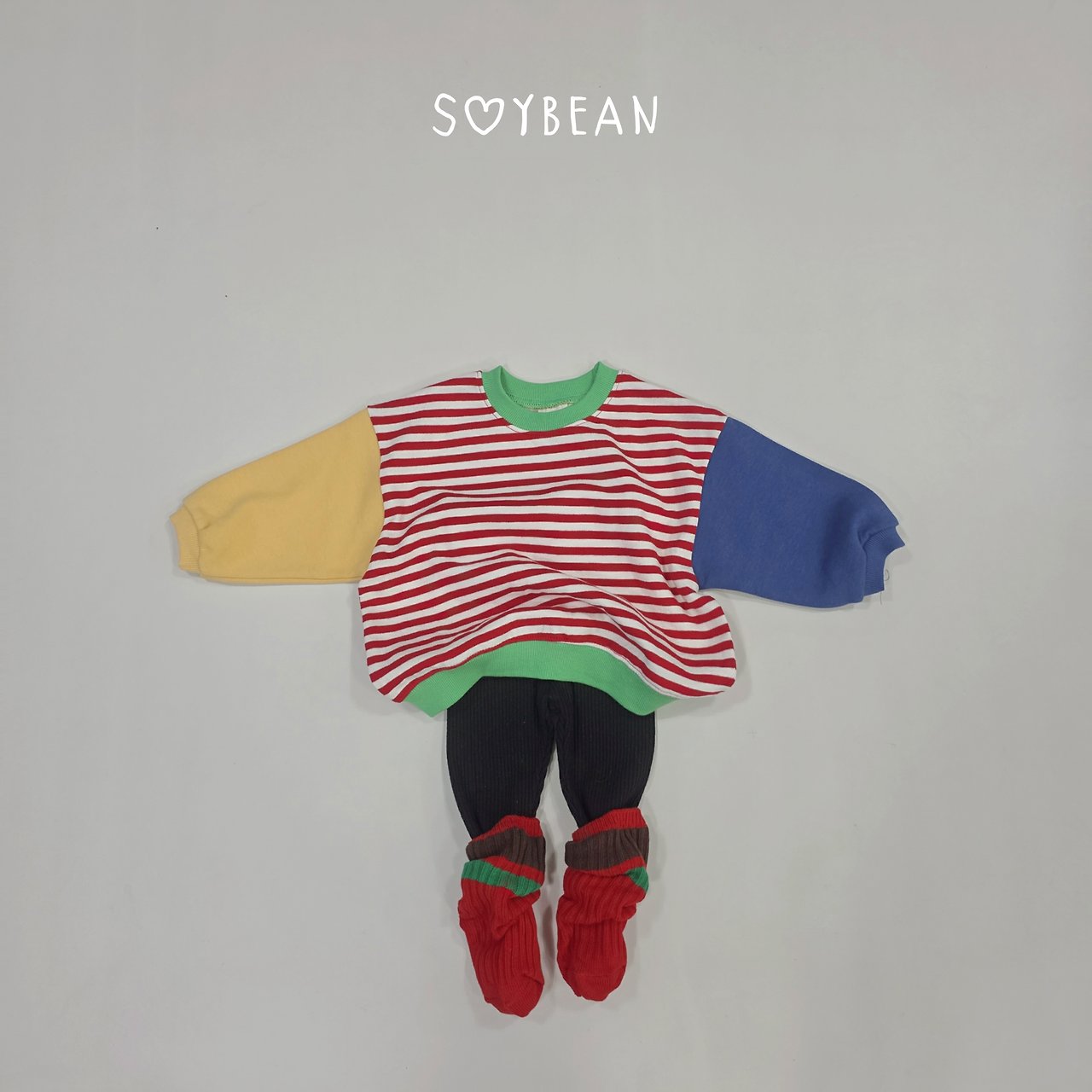 [PRE-ORDER] Stripe Crayon Sweatshirts
