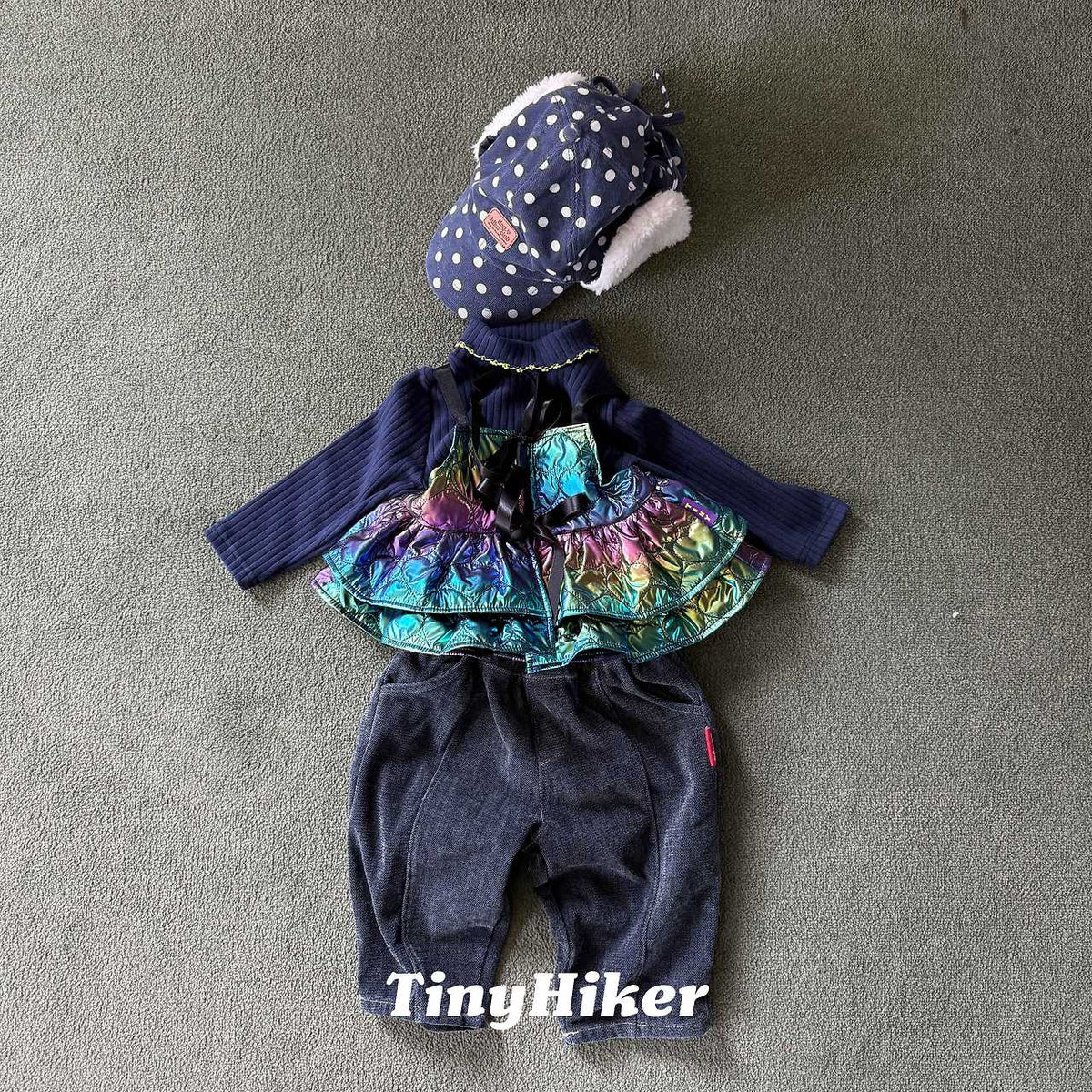 [PRE-ORDER] Dot Earflap Hat