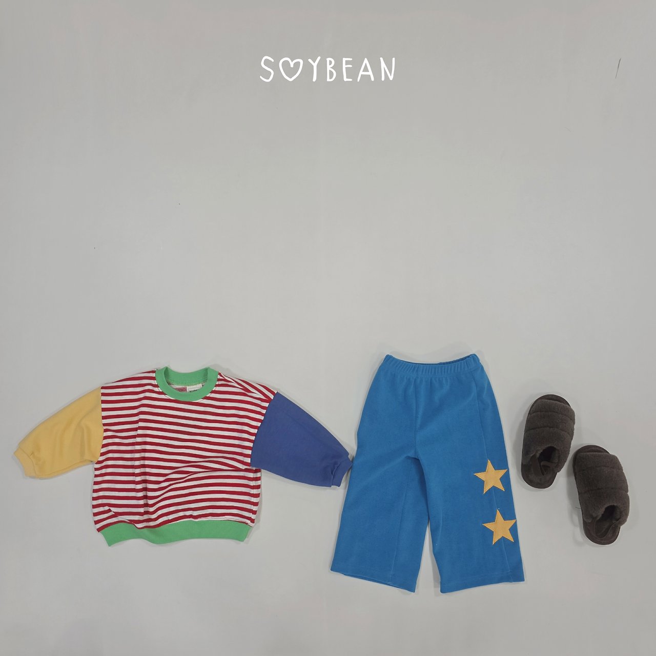 [PRE-ORDER] Stripe Crayon Sweatshirts