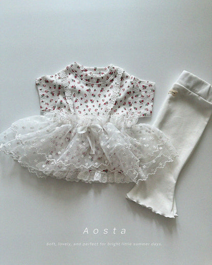 [PRE-ORDER] Lace Strap Bustier