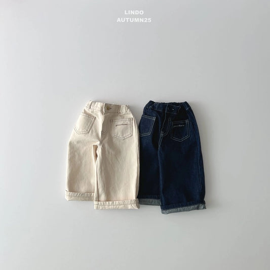[PRE-ORDER] Wind Denim Pants