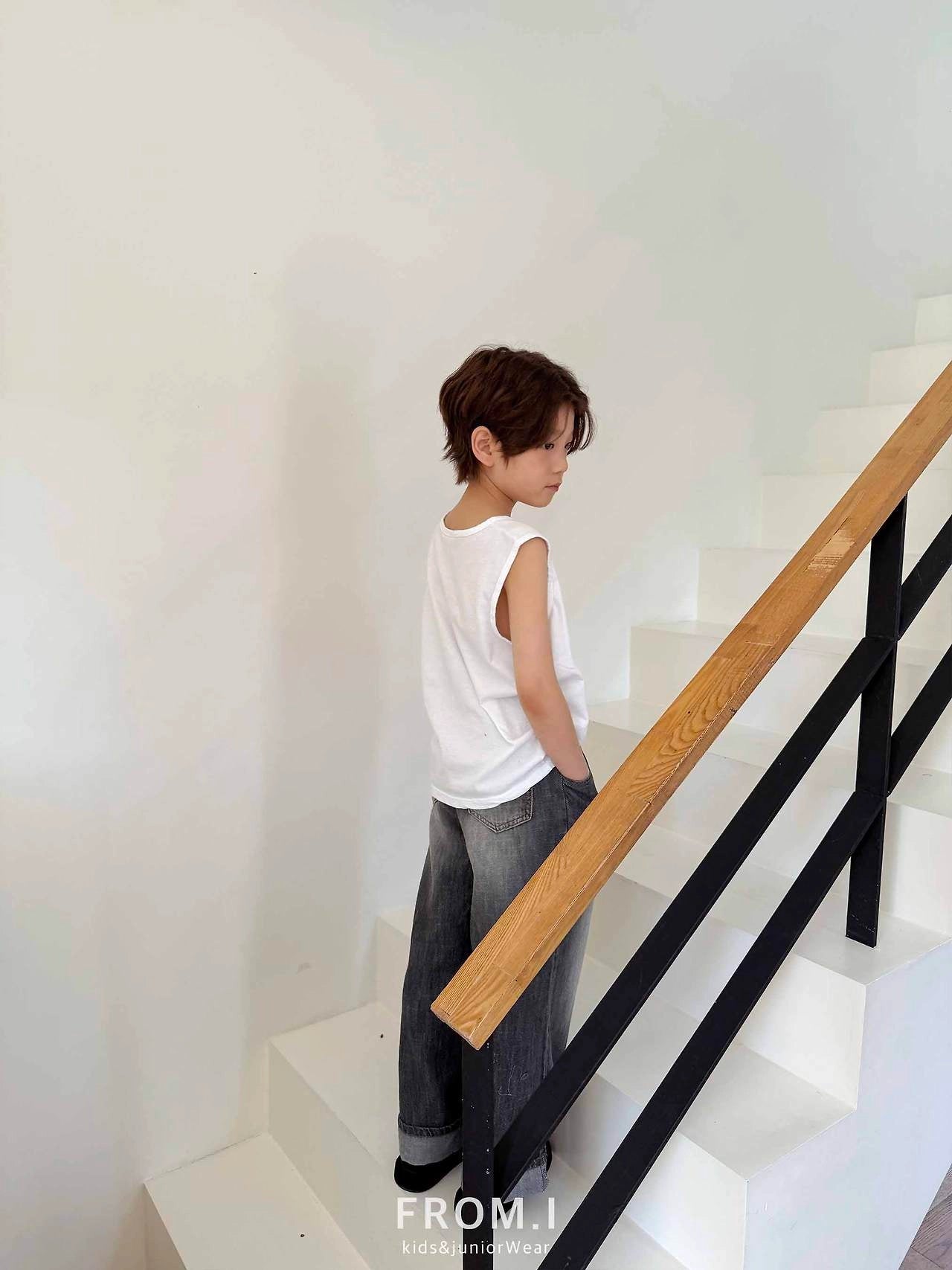 USA T-Shirts [Ivory/S(3-4yr)]