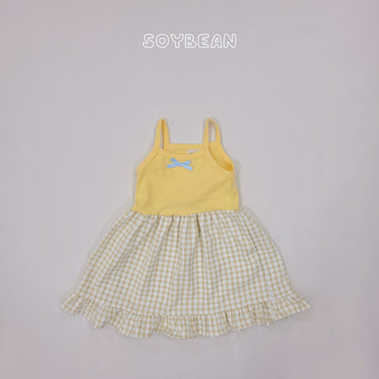 [PRE-ORDER] Frill Ribbon Dress