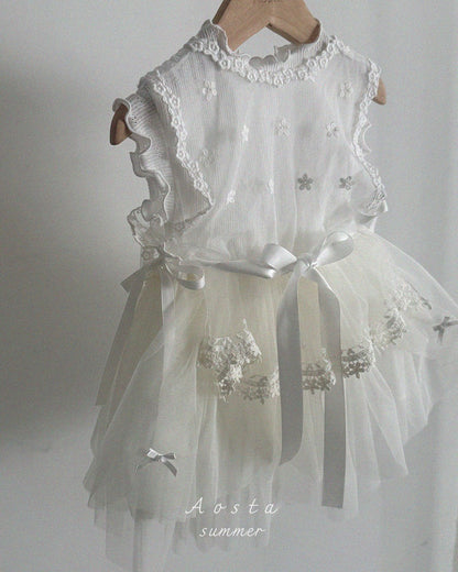 [PRE-ORDER] Lace Vest