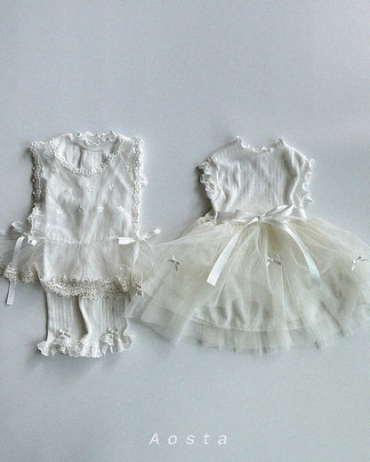 [PRE-ORDER] Lace Vest