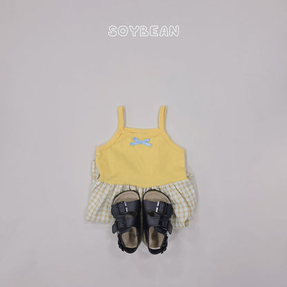 [PRE-ORDER] Frill Ribbon Dress