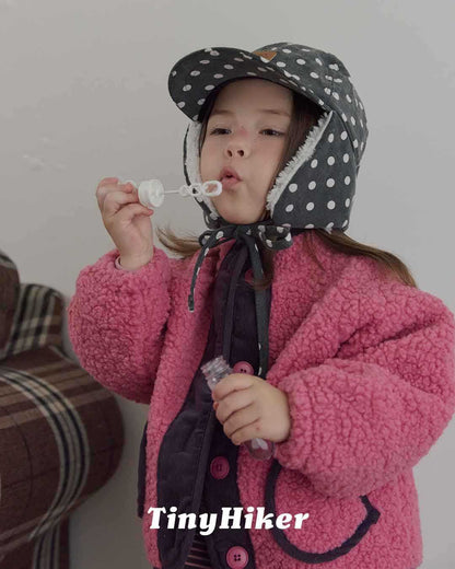 [PRE-ORDER] Dot Earflap Hat