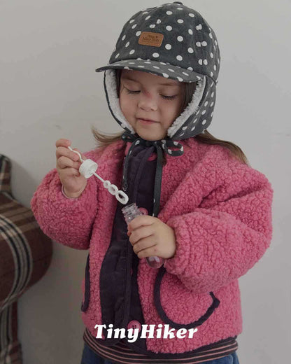 [PRE-ORDER] Dot Earflap Hat