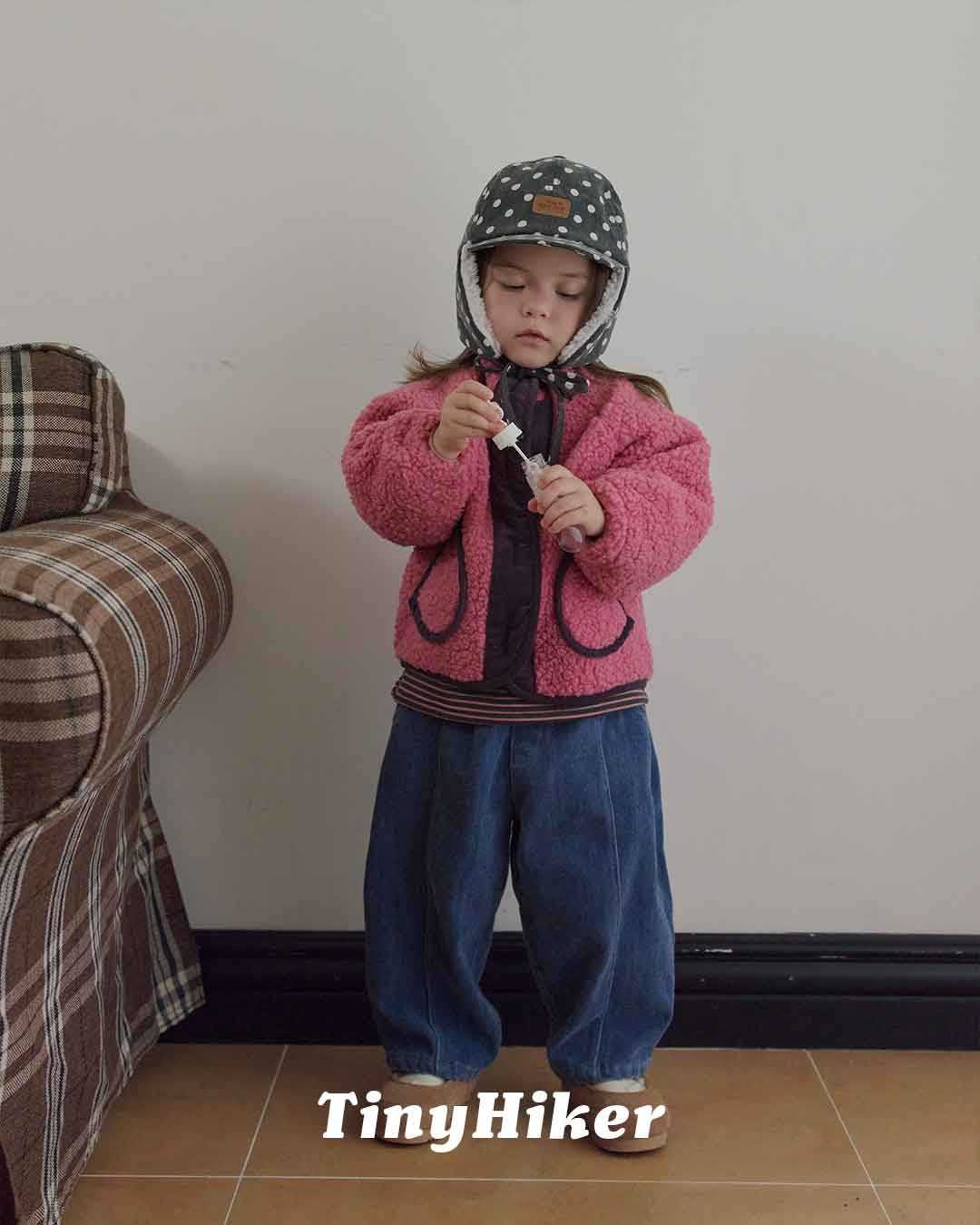 [PRE-ORDER] Dot Earflap Hat