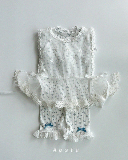 [PRE-ORDER] Lace Vest