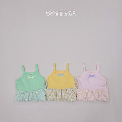 [PRE-ORDER] Frill Ribbon Dress