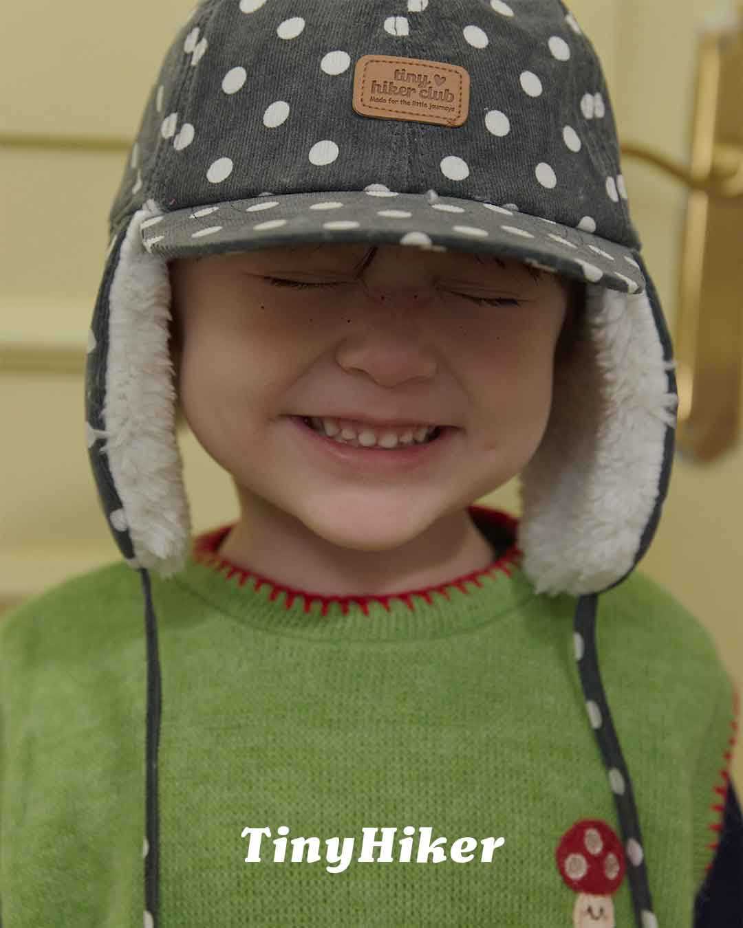 [PRE-ORDER] Dot Earflap Hat