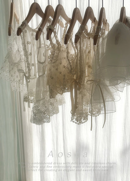 [PRE-ORDER] Lace Vest