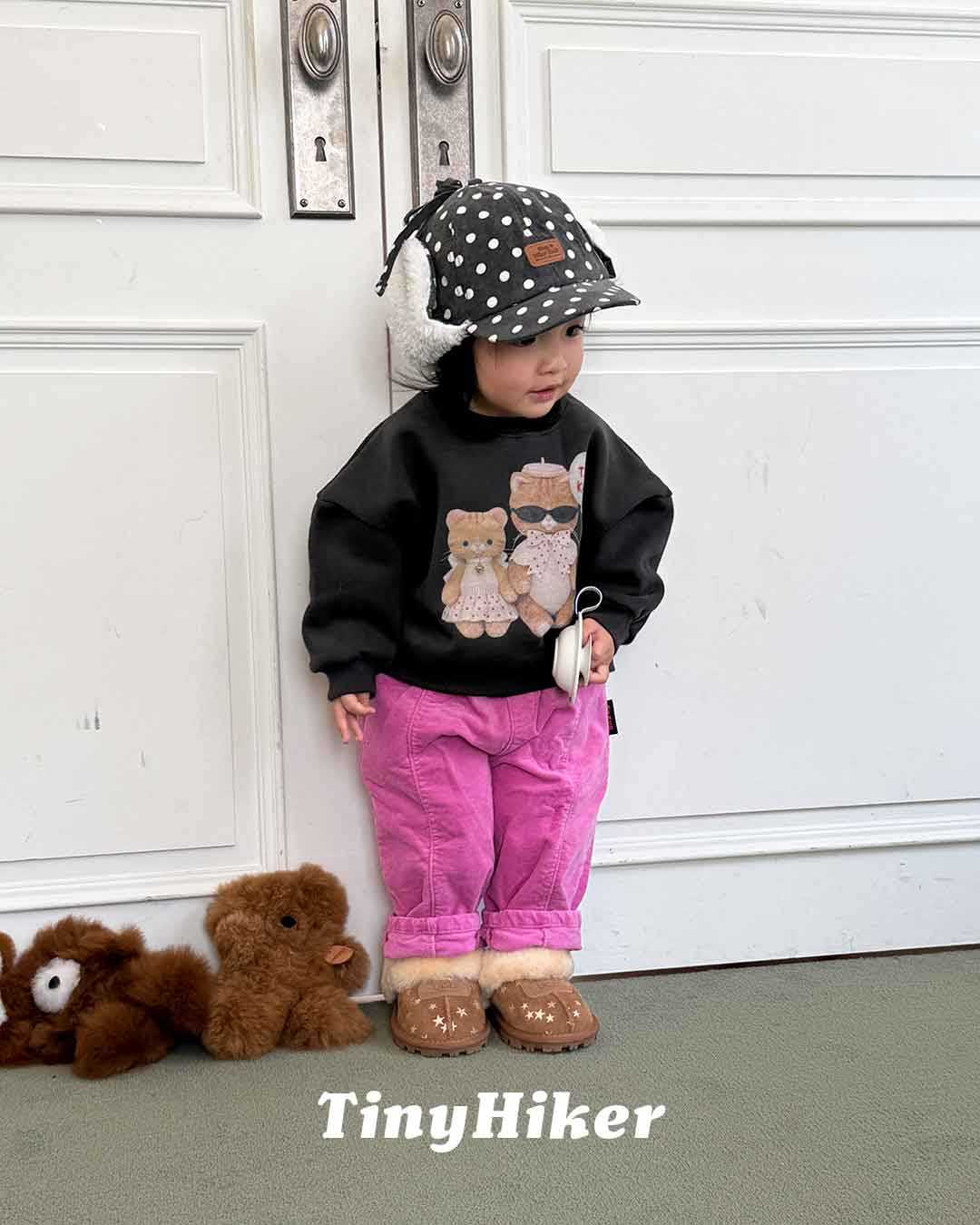 [PRE-ORDER] Dot Earflap Hat