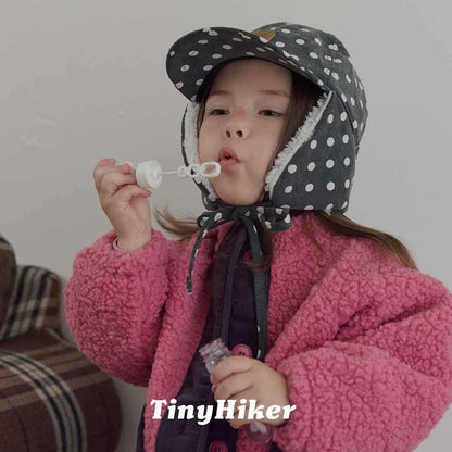 [PRE-ORDER] Dot Earflap Hat